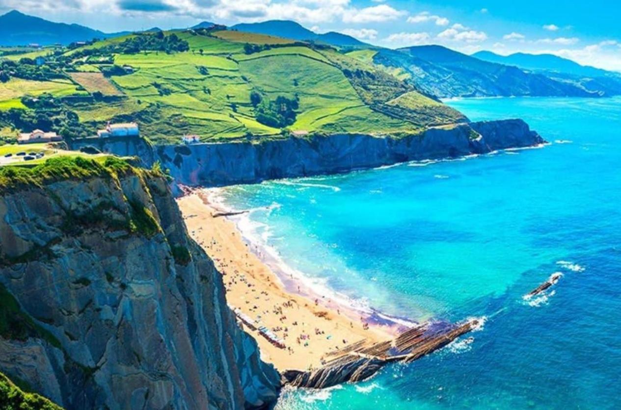Zumaia Basque Alai Apartamento Exterior foto